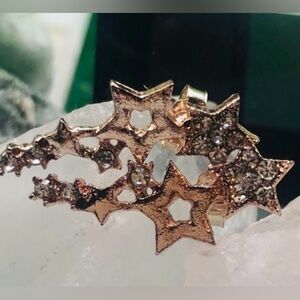 🍒5-$50 Stars Earrings
Brass Zircon Wishing Earrings
Brand New
